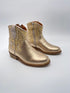 Kipling Lucky 1B cowboy enkel laarsje goud